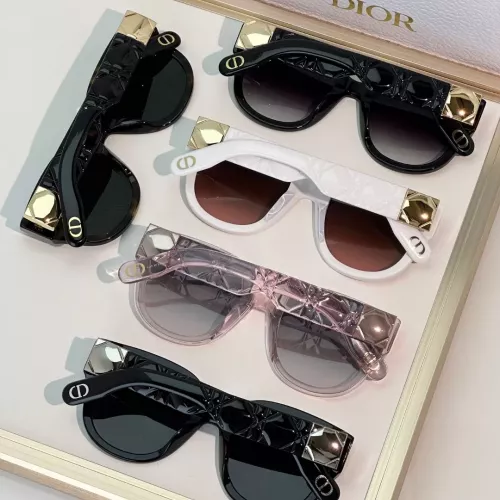 Replica Christian Dior AAA Quality Sunglasses #1295713 $68.00 USD for Wholesale