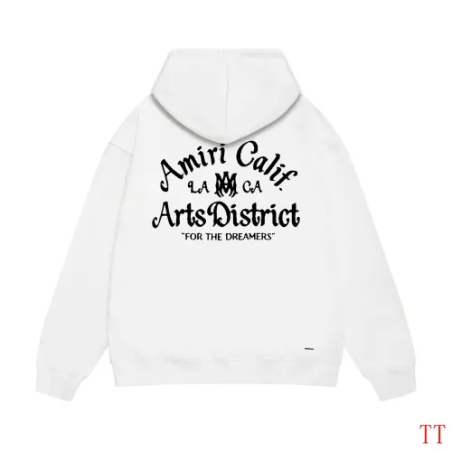 Replica Amiri Hoodies Long Sleeved For Unisex #1295720 $52.00 USD for Wholesale