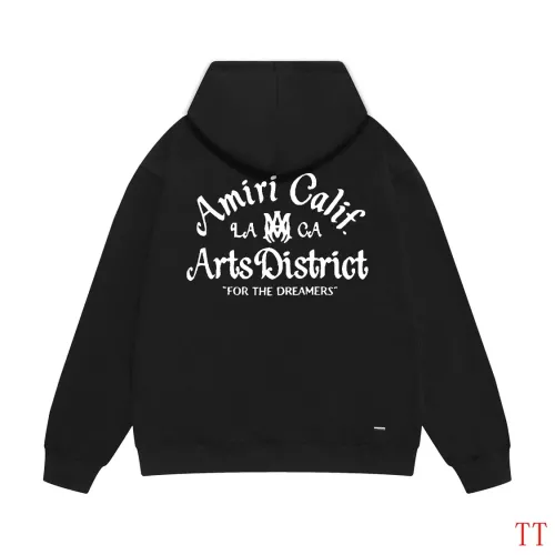 Replica Amiri Hoodies Long Sleeved For Unisex #1295724 $52.00 USD for Wholesale