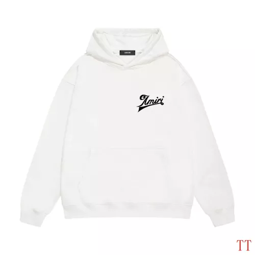 Replica Amiri Hoodies Long Sleeved For Unisex #1295725 $52.00 USD for Wholesale