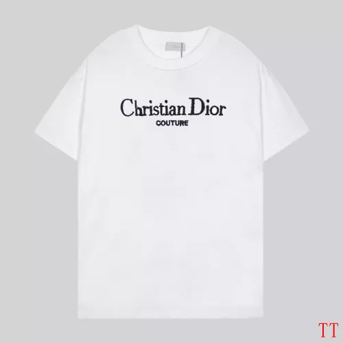 Cheap Christian Dior T-Shirts Short Sleeved For Unisex #1295765, $$32.00 USD On Christian Dior T-Shirts