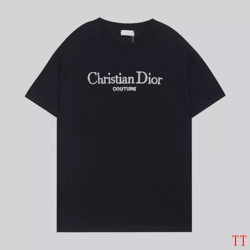 Cheap Christian Dior T-Shirts Short Sleeved For Unisex #1295766, $$32.00 USD On Christian Dior T-Shirts