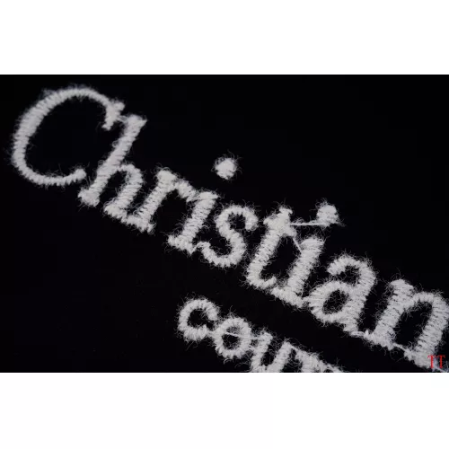 Replica Christian Dior T-Shirts Short Sleeved For Unisex #1295766 $32.00 USD for Wholesale