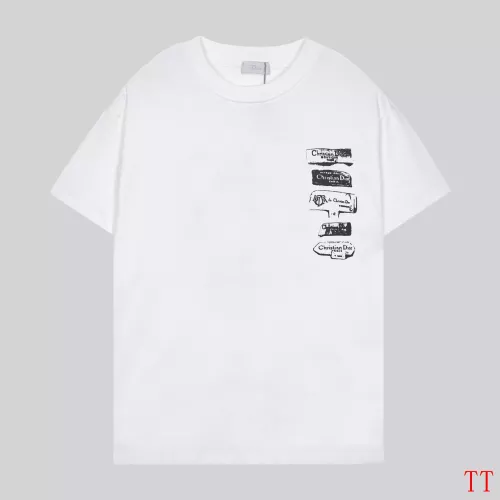 Cheap Christian Dior T-Shirts Short Sleeved For Unisex #1295772, $$32.00 USD On Christian Dior T-Shirts