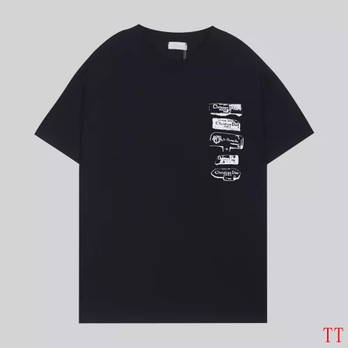 Cheap Christian Dior T-Shirts Short Sleeved For Unisex #1295773, $$32.00 USD On Christian Dior T-Shirts