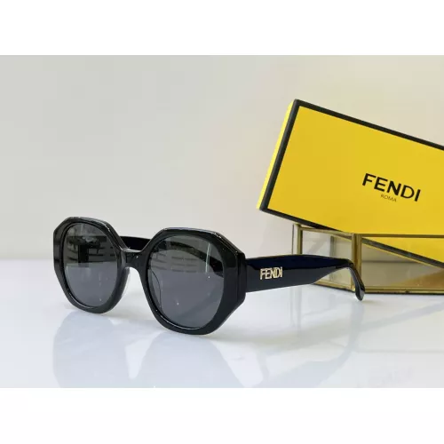 Cheap Fendi AAA Quality Sunglasses #1295774, $$60.00 USD On Fendi AAA Quality Sunglasses