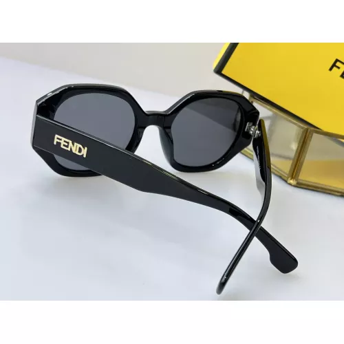 Replica Fendi AAA Quality Sunglasses #1295774 $60.00 USD for Wholesale