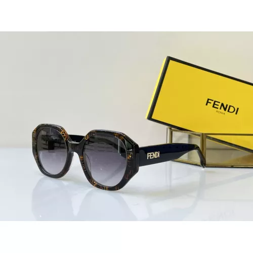 Cheap Fendi AAA Quality Sunglasses #1295776, $$60.00 USD On Fendi AAA Quality Sunglasses