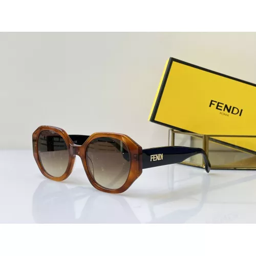 Cheap Fendi AAA Quality Sunglasses #1295778, $$60.00 USD On Fendi AAA Quality Sunglasses