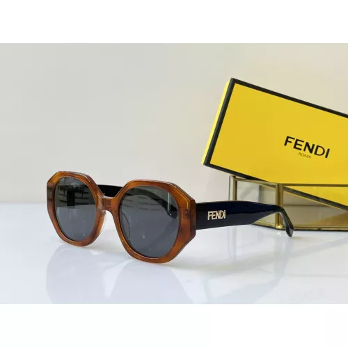 Cheap Fendi AAA Quality Sunglasses #1295779, $$60.00 USD On Fendi AAA Quality Sunglasses