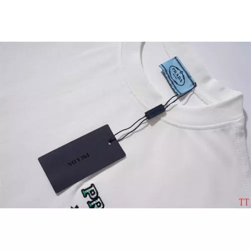 Replica Prada T-Shirts Short Sleeved For Unisex #1295780 $32.00 USD for Wholesale