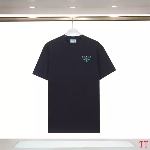 Cheap Prada T-Shirts Short Sleeved For Unisex #1295781, $$32.00 USD On Prada T-Shirts