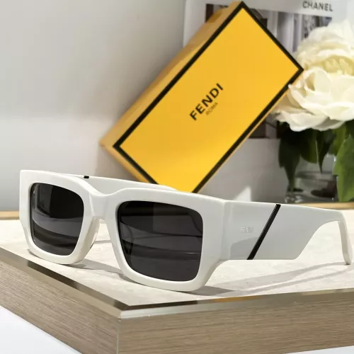 Cheap Fendi AAA Quality Sunglasses #1295782, $$64.00 USD On Fendi AAA Quality Sunglasses