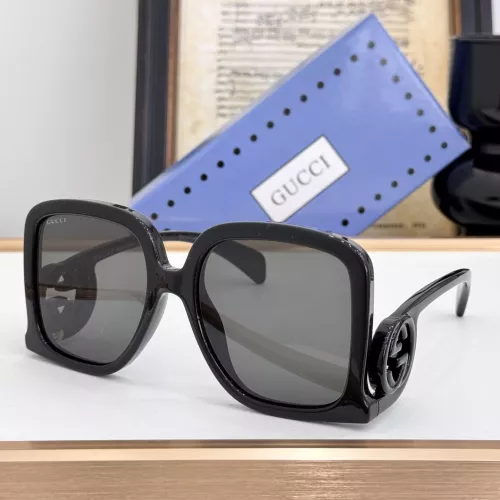 Cheap Gucci AAA Quality Sunglasses #1295800, $$45.00 USD On Gucci AAA Quality Sunglasses