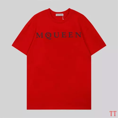 Cheap Alexander McQueen T-shirts Short Sleeved For Unisex #1295804, $$29.00 USD On Alexander McQueen T-shirts