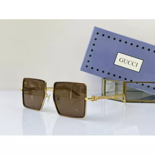 Cheap Gucci AAA Quality Sunglasses #1295807, $$60.00 USD On Gucci AAA Quality Sunglasses