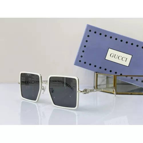 Cheap Gucci AAA Quality Sunglasses #1295808, $$60.00 USD On Gucci AAA Quality Sunglasses