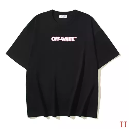 Cheap Off-White T-Shirts Short Sleeved For Unisex #1295828, $$29.00 USD On Off-White T-Shirts