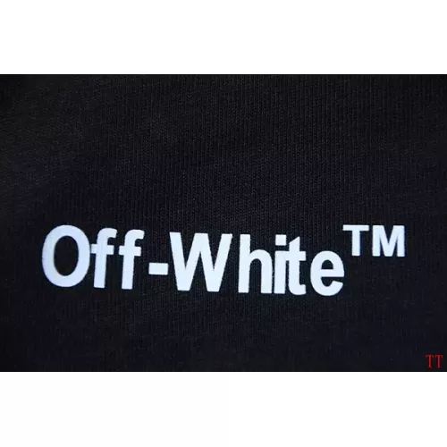 Replica Off-White T-Shirts Short Sleeved For Unisex #1295828 $29.00 USD for Wholesale