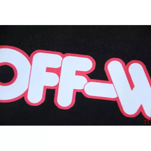 Replica Off-White T-Shirts Short Sleeved For Unisex #1295828 $29.00 USD for Wholesale