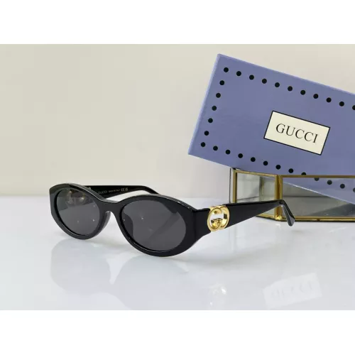 Cheap Gucci AAA Quality Sunglasses #1295829, $$60.00 USD On Gucci AAA Quality Sunglasses