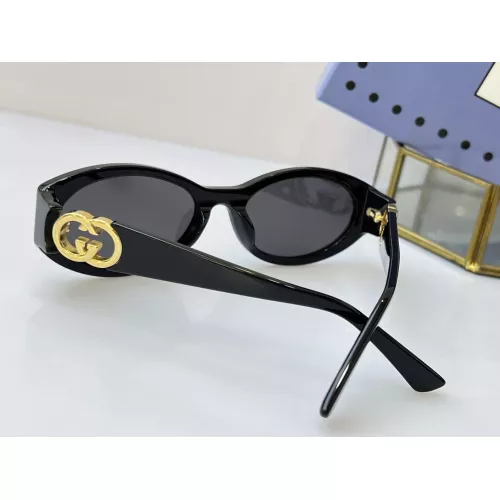 Replica Gucci AAA Quality Sunglasses #1295829 $60.00 USD for Wholesale