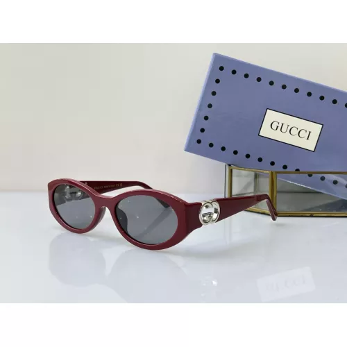 Cheap Gucci AAA Quality Sunglasses #1295833, $$60.00 USD On Gucci AAA Quality Sunglasses