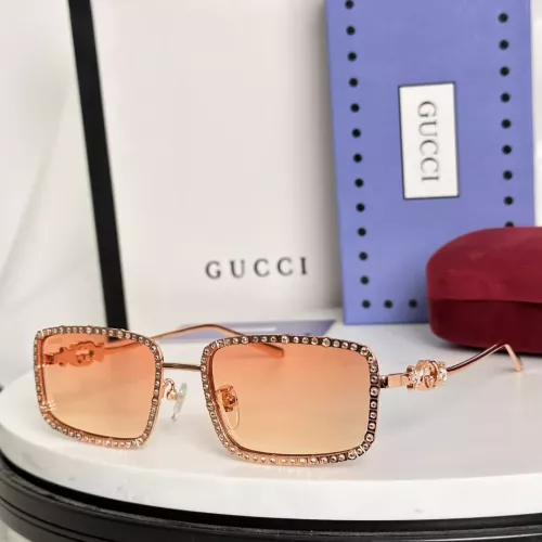 Cheap Gucci AAA Quality Sunglasses #1295840, $$64.00 USD On Gucci AAA Quality Sunglasses