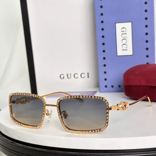 Cheap Gucci AAA Quality Sunglasses #1295843, $$64.00 USD On Gucci AAA Quality Sunglasses