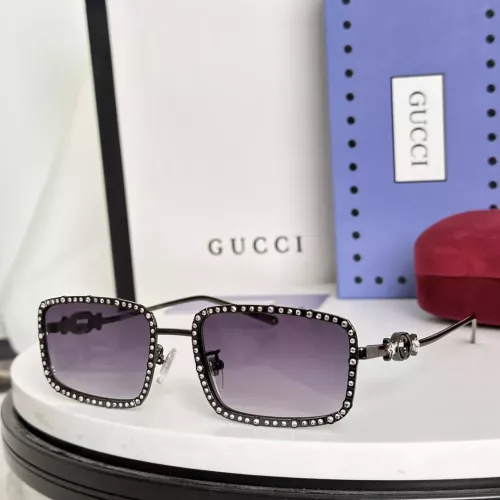 Cheap Gucci AAA Quality Sunglasses #1295845, $$64.00 USD On Gucci AAA Quality Sunglasses