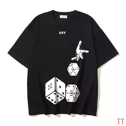 Cheap Off-White T-Shirts Short Sleeved For Unisex #1295847, $$29.00 USD On Off-White T-Shirts