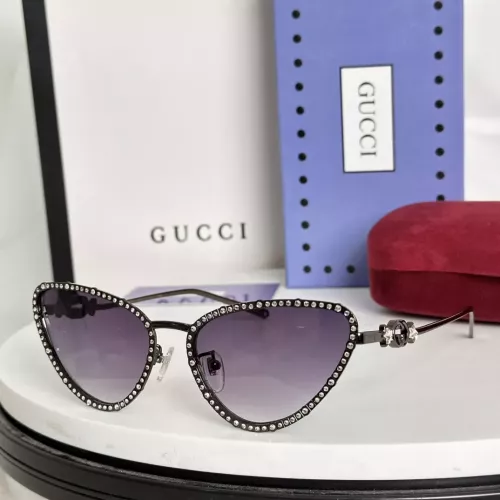 Cheap Gucci AAA Quality Sunglasses #1295848, $$64.00 USD On Gucci AAA Quality Sunglasses