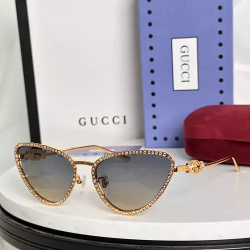 Cheap Gucci AAA Quality Sunglasses #1295850, $$64.00 USD On Gucci AAA Quality Sunglasses