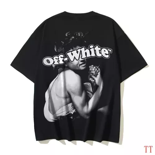 Cheap Off-White T-Shirts Short Sleeved For Unisex #1295857, $$29.00 USD On Off-White T-Shirts