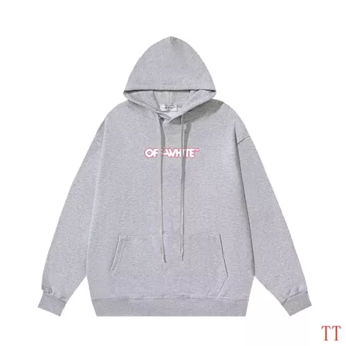 Cheap Off-White Hoodies Long Sleeved For Unisex #1295861, $$52.00 USD On Off-White Hoodies