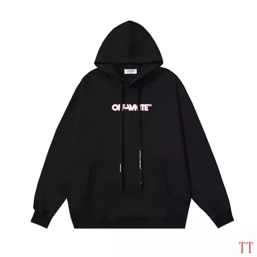 Cheap Off-White Hoodies Long Sleeved For Unisex #1295865, $$52.00 USD On Off-White Hoodies