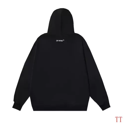 Replica Off-White Hoodies Long Sleeved For Unisex #1295865 $52.00 USD for Wholesale