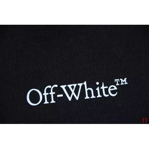 Replica Off-White Hoodies Long Sleeved For Unisex #1295865 $52.00 USD for Wholesale