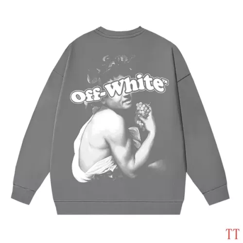 Cheap Off-White Hoodies Long Sleeved For Unisex #1295871, $$45.00 USD On Off-White Hoodies