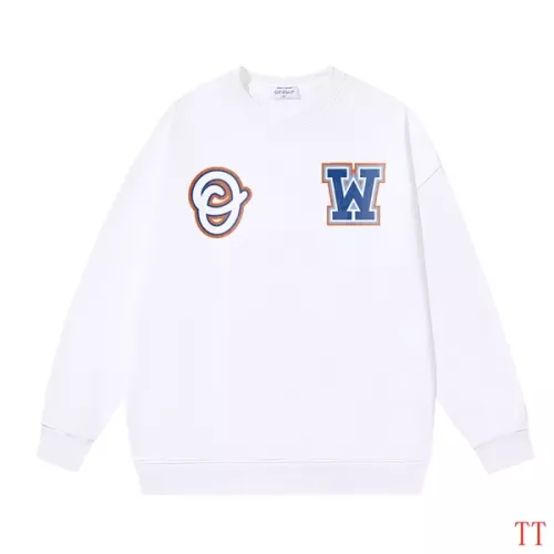 Cheap Off-White Hoodies Long Sleeved For Unisex #1295873, $$48.00 USD On Off-White Hoodies