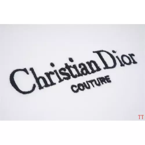 Replica Christian Dior Hoodies Long Sleeved For Men #1295877 $45.00 USD for Wholesale