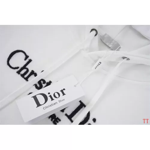 Replica Christian Dior Hoodies Long Sleeved For Men #1295877 $45.00 USD for Wholesale