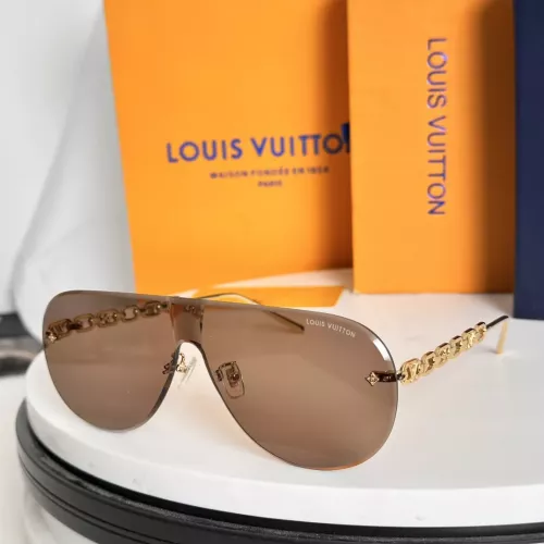 Cheap Louis Vuitton AAA Quality Sunglasses #1295878, $$60.00 USD On Louis Vuitton AAA Quality Sunglasses