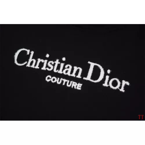 Replica Christian Dior Hoodies Long Sleeved For Men #1295882 $45.00 USD for Wholesale