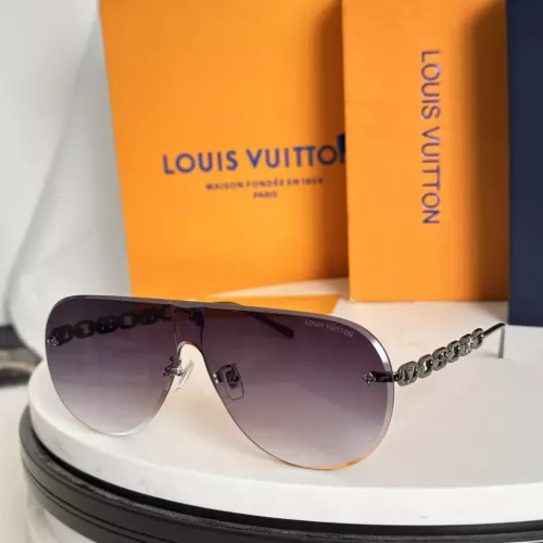 Cheap Louis Vuitton AAA Quality Sunglasses #1295883, $$60.00 USD On Louis Vuitton AAA Quality Sunglasses