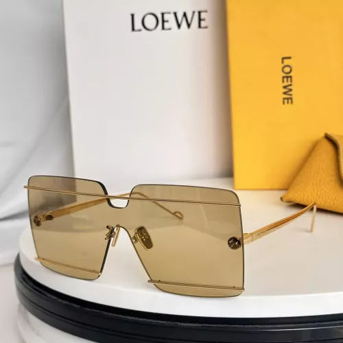 Cheap LOEWE AAA Quality Sunglasses #1295888, $$56.00 USD On LOEWE AAA Quality Sunglasses