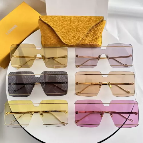 Replica LOEWE AAA Quality Sunglasses #1295888 $56.00 USD for Wholesale