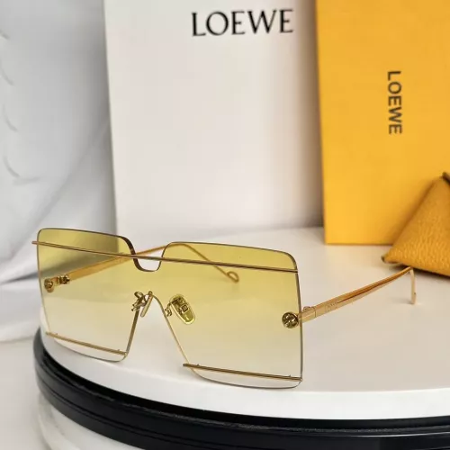 Cheap LOEWE AAA Quality Sunglasses #1295890, $$56.00 USD On LOEWE AAA Quality Sunglasses