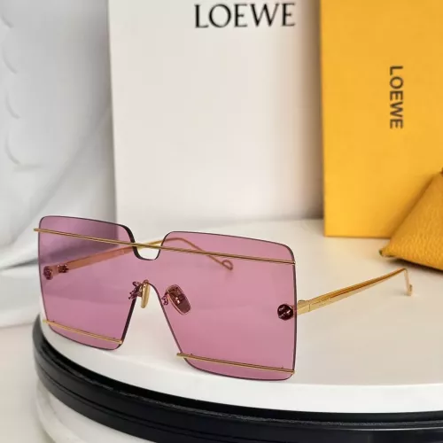 Cheap LOEWE AAA Quality Sunglasses #1295892, $$56.00 USD On LOEWE AAA Quality Sunglasses