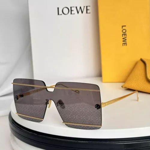 Cheap LOEWE AAA Quality Sunglasses #1295893, $$56.00 USD On LOEWE AAA Quality Sunglasses